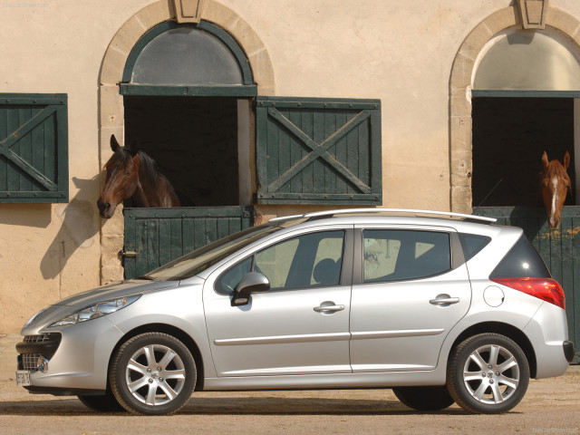 peugeot 207 sw outdoor pic #44554