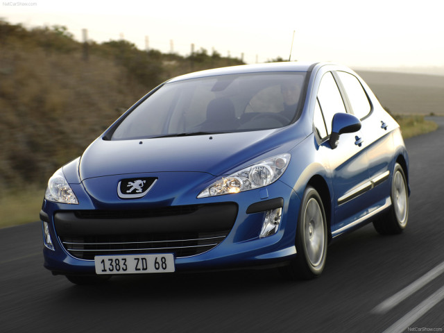 peugeot 308 pic #46136