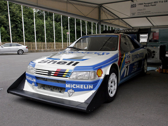 peugeot 405 t16 gr pikes peak pic #46741