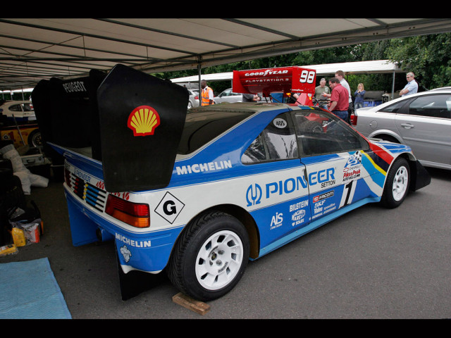 peugeot 405 t16 gr pikes peak pic #46742