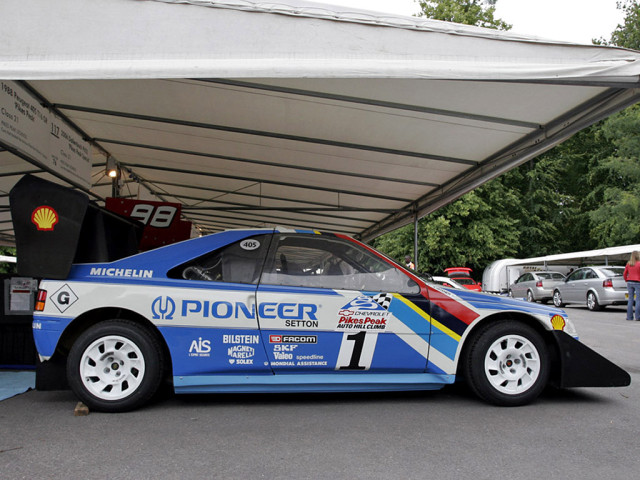 peugeot 405 t16 gr pikes peak pic #46743