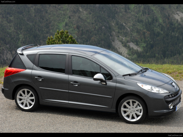 peugeot 207 sw rc pic #46808