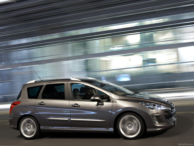 peugeot 308 sw pic #52438