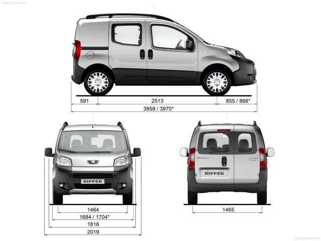 peugeot bipper tepee pic #53037