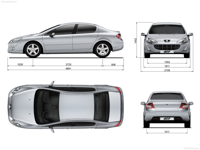 peugeot 407 pic #56441