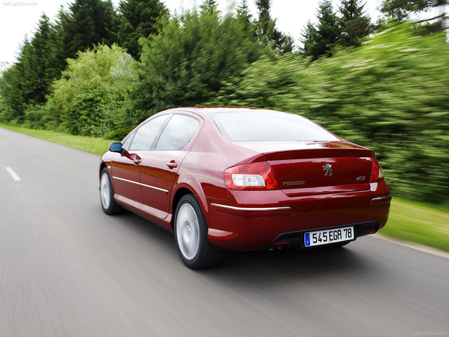 peugeot 407 pic #56460