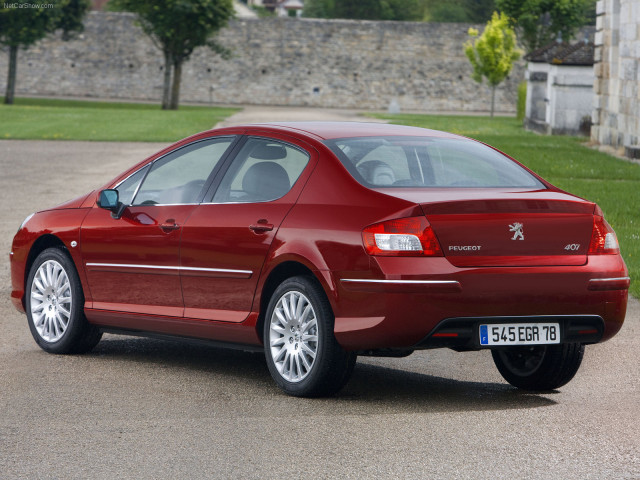 peugeot 407 pic #56462