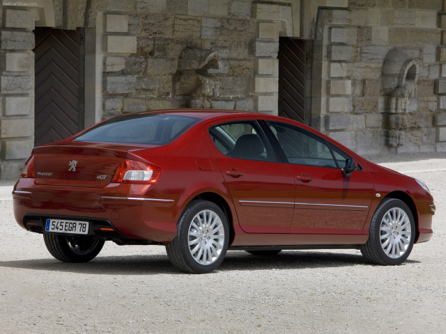 peugeot 407 pic #56463