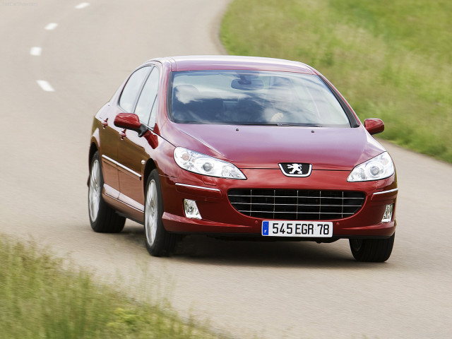 peugeot 407 pic #56465