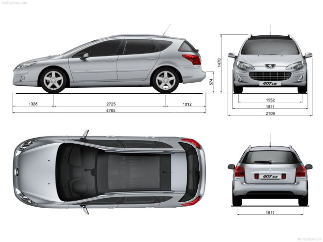 peugeot 407 sw pic #56471