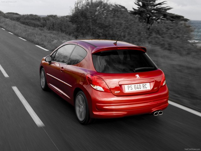 peugeot 207 rc pic #65379