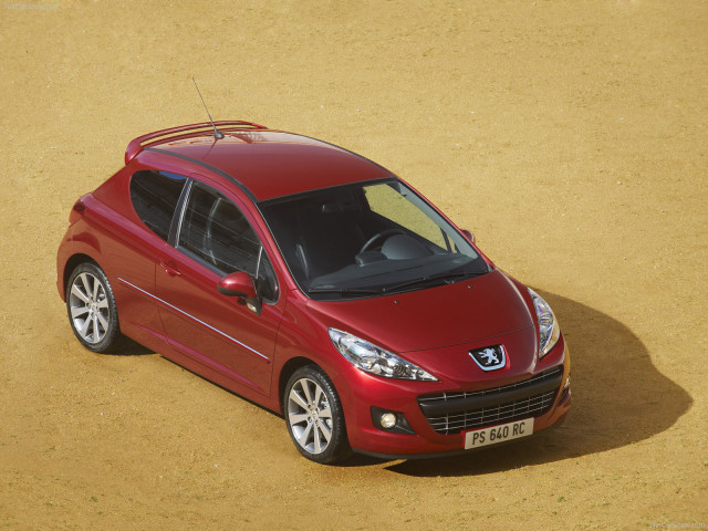 peugeot 207 rc pic #65390