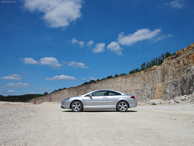 peugeot 407 coupe pic #65737