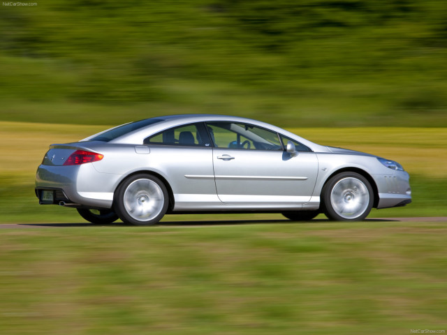 peugeot 407 coupe pic #65742