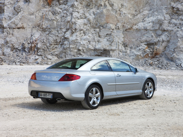 peugeot 407 coupe pic #65743