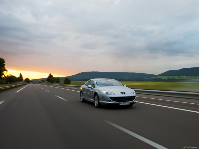 peugeot 407 coupe pic #65749