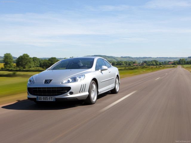 peugeot 407 coupe pic #65750