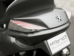 peugeot hybrid3 evolution concept pic #69579