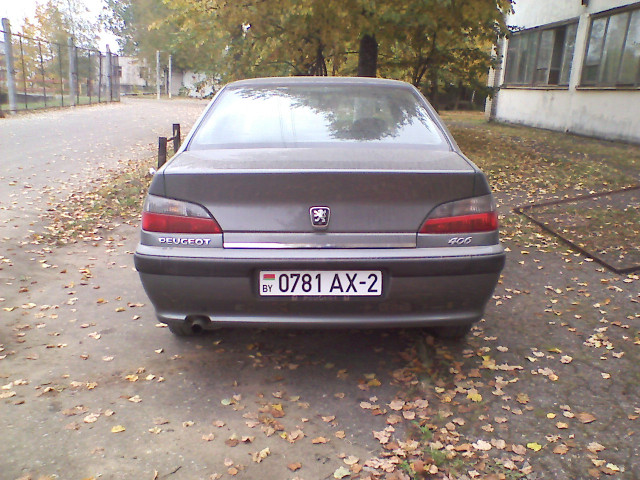 peugeot 406 pic #69803