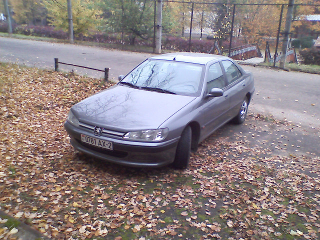 peugeot 406 pic #69805