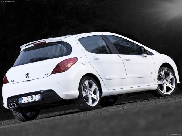 peugeot 308 gti pic #74269