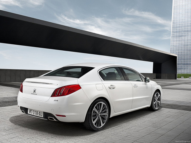 peugeot 508 pic #74610