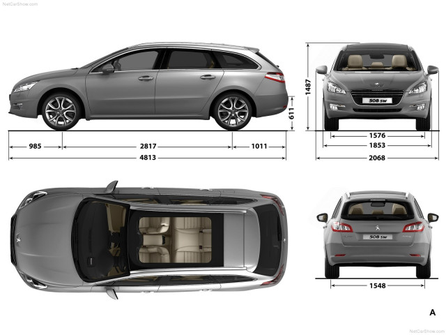 peugeot 508 sw pic #75669