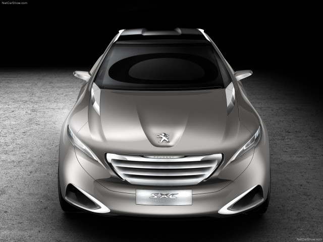 peugeot sxc concept pic #79913