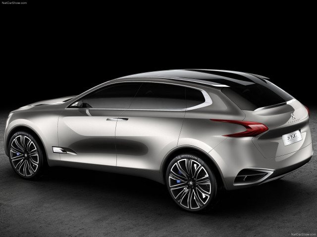 peugeot sxc concept pic #79914