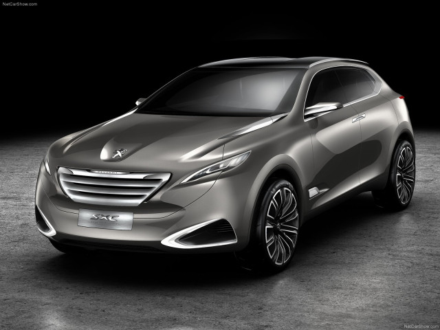 peugeot sxc concept pic #79917