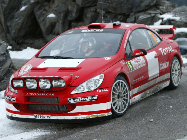 peugeot wrc pic #8233