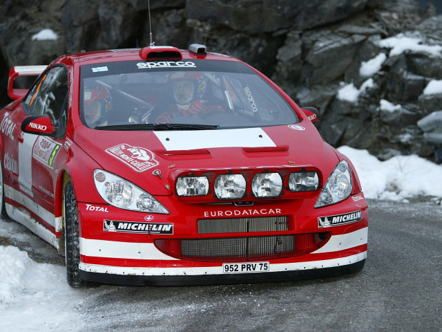 peugeot wrc pic #8234