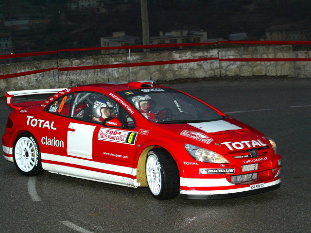 peugeot wrc pic #8235