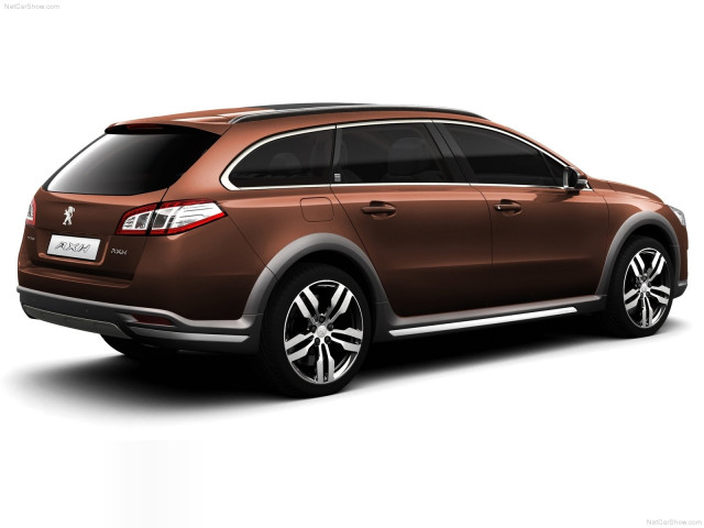 peugeot 508 rxh pic #82376