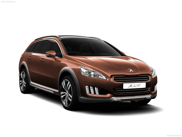 peugeot 508 rxh pic #82377