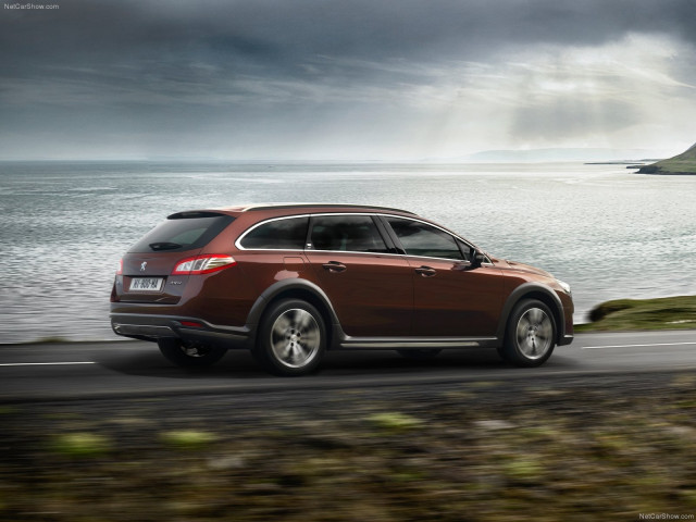 peugeot 508 rxh pic #82379