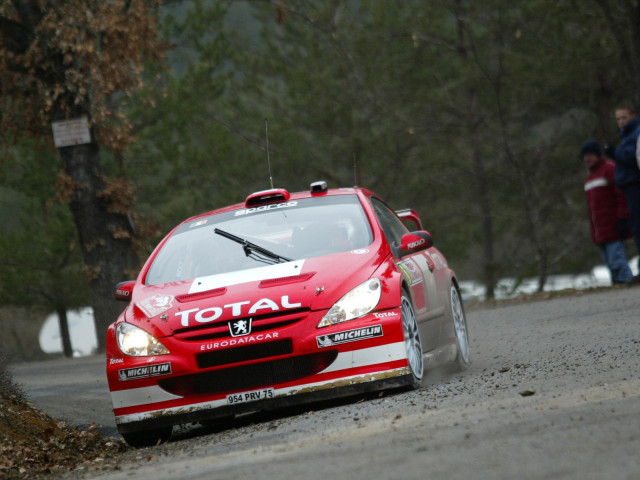 peugeot wrc pic #8238