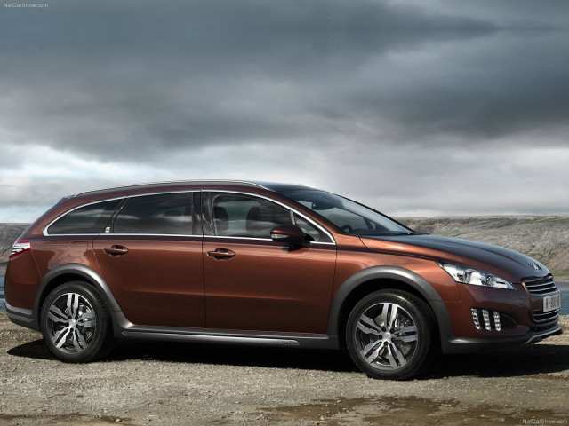 peugeot 508 rxh pic #82380