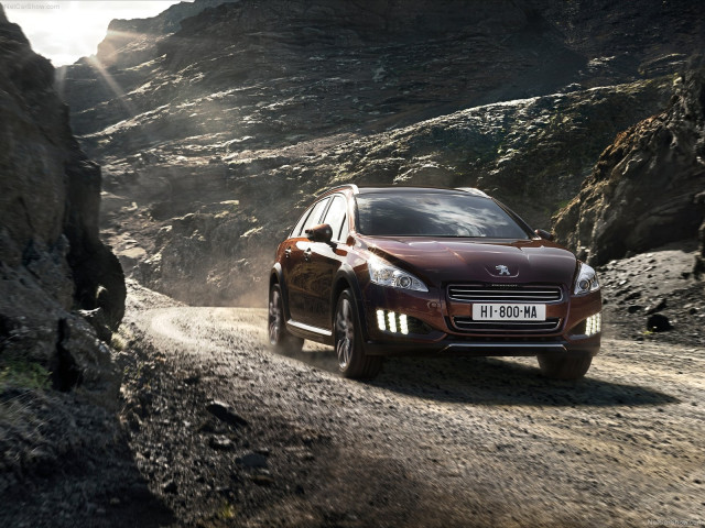 peugeot 508 rxh pic #82381