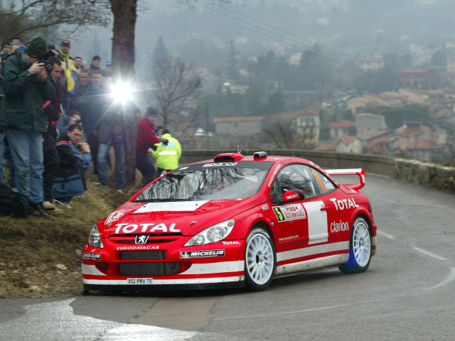 peugeot wrc pic #8239