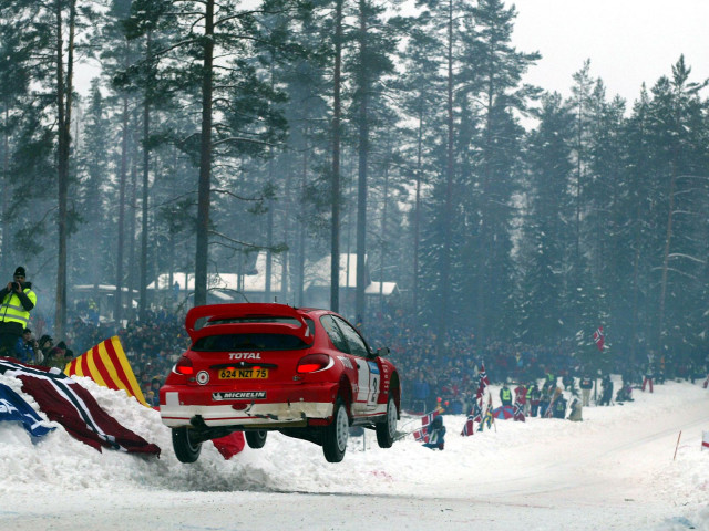 peugeot wrc pic #8240