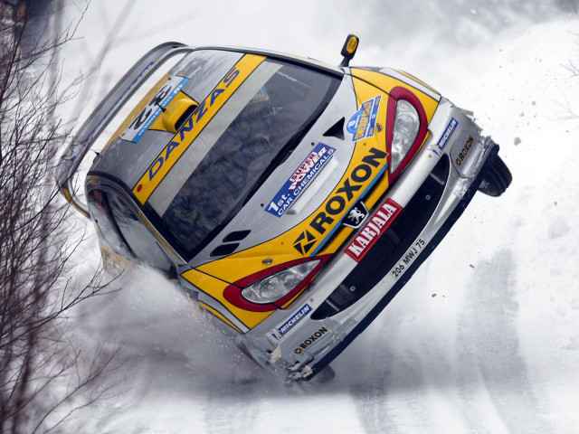 peugeot wrc pic #8241