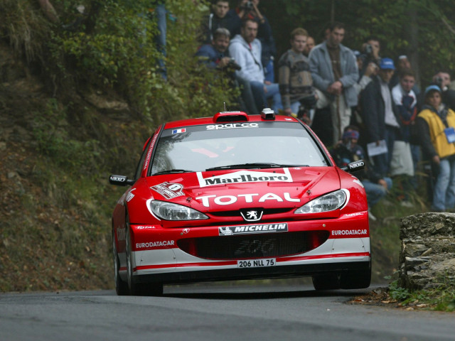 peugeot wrc pic #8242