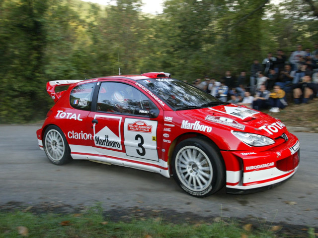 peugeot wrc pic #8243