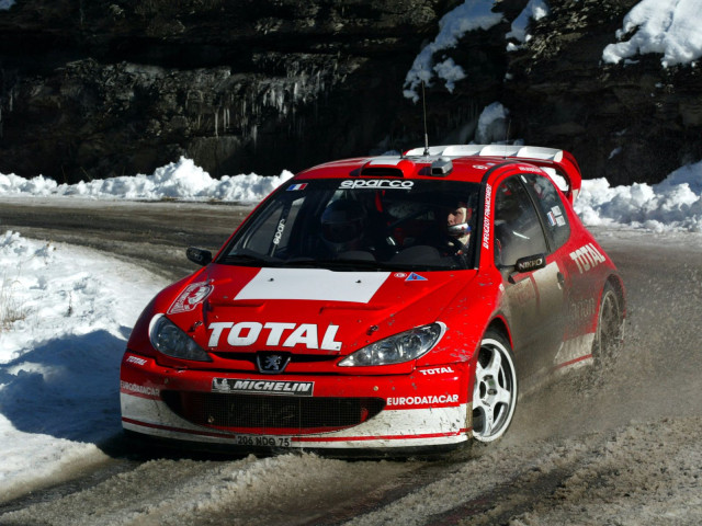 peugeot wrc pic #8244