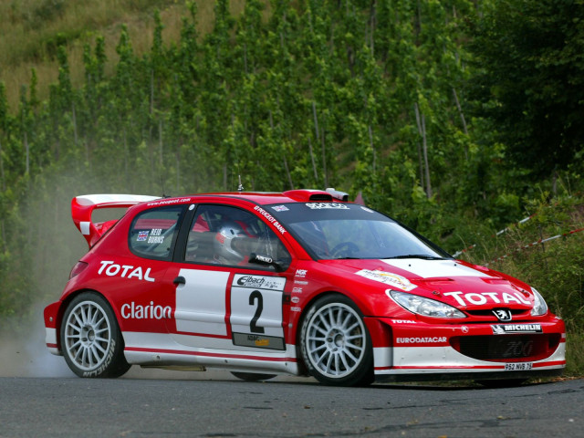 peugeot wrc pic #8251