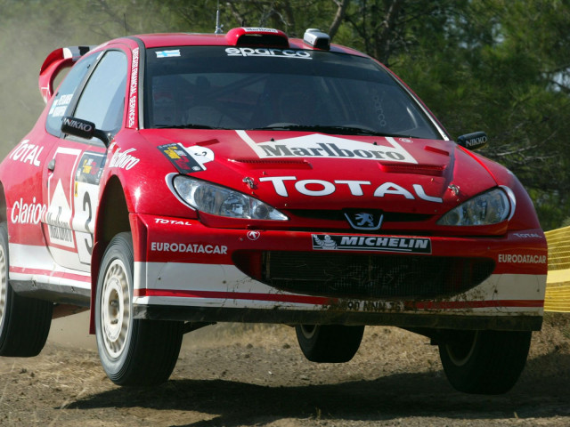 peugeot wrc pic #8252