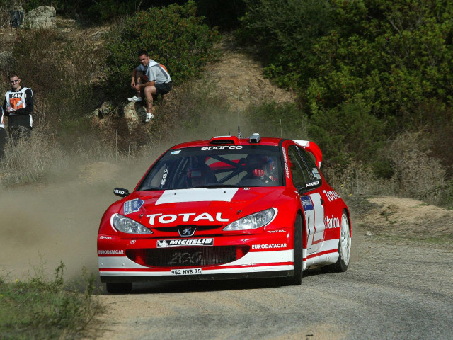 peugeot wrc pic #8253