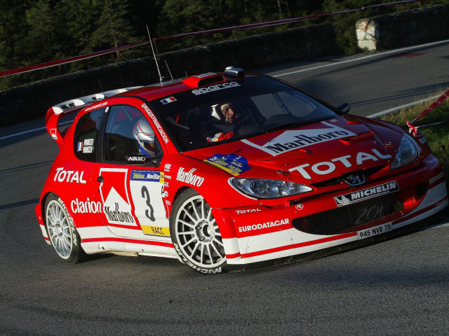 peugeot wrc pic #8254