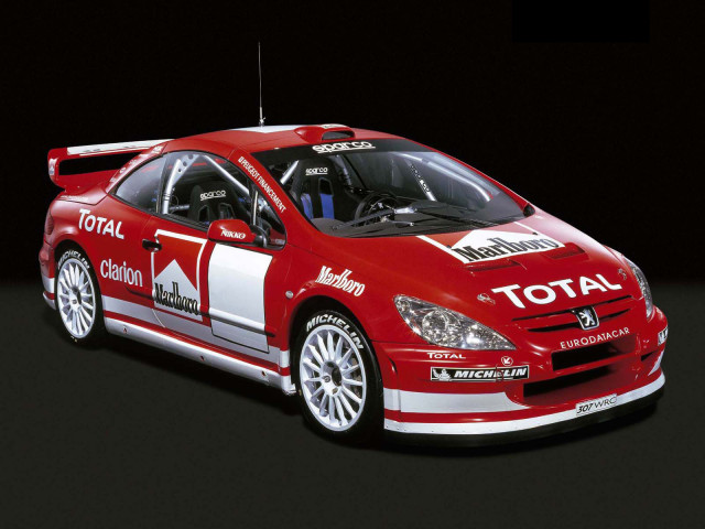 peugeot wrc pic #8258